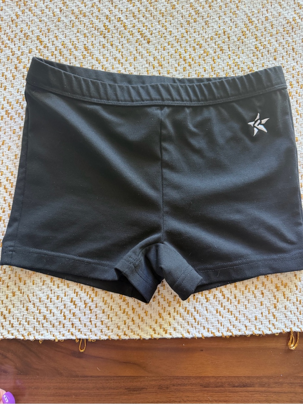 Rebel Athletic Cheer/Dance shorts YL